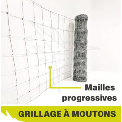 GRILLAGES NOUÉS GALVANISÉS...